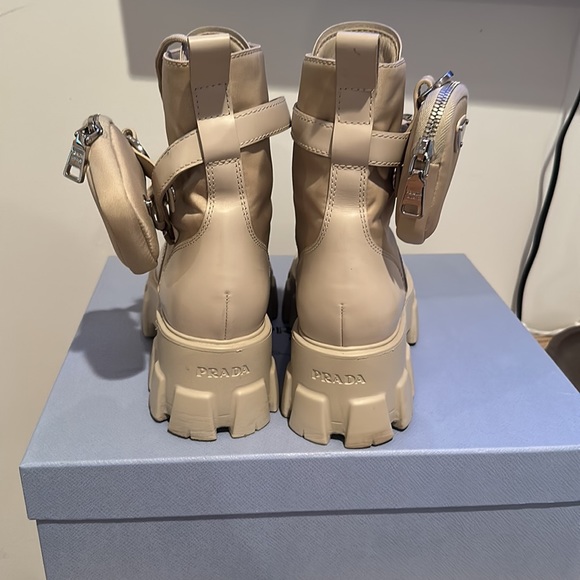 Prada leather monolith boot - Picture 8 of 14